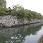 月見櫓台L型に南北東西内堀