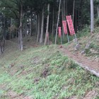 本丸への登城路