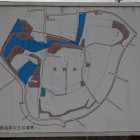 関城史跡案内図