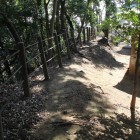 本郭北側土塁