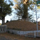 同左北西に大土塁