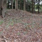 裏虎口右手土塁