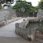 黒門枡形と下乗石橋