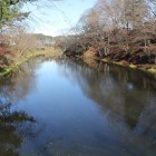 同左本丸西水堀、本丸西２段土塁、土塁の横矢構え