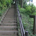 公園登城階段