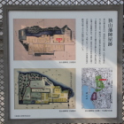 小公園の案内解説板