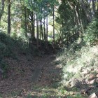 ３の丸２の丸間の大横堀
