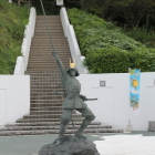 長宗我部元親飛翔之像