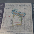 同左発掘調査案内解説板