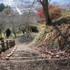 本丸登城路南側下段帯曲輪