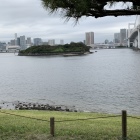 第三台場から見た第六台場