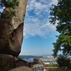 八丈岩の見張り台