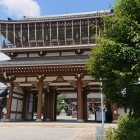 名古屋別院山門