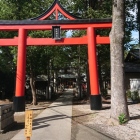 日枝神社、遺構はありません。