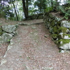 主郭部石垣