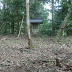 主郭部の祠