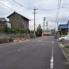 諸役所跡付近