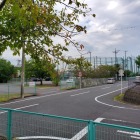 城跡の明誠高校付近