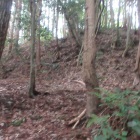 主郭西切岸