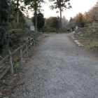 本丸、二の丸間土橋