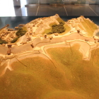 ハーバーミュージアムの下田城模型