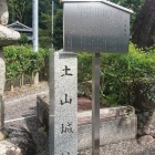 道沿いの説明板