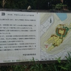 城域とっかかりの説明板
