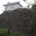 多聞櫓と本丸石垣