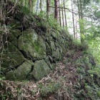居館跡と思われる石垣