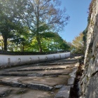 三の平櫓東土塀