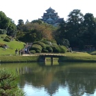 後楽園と岡山城