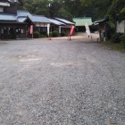 護国神社社務所前駐車場