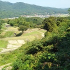 山頂から望む山中御殿