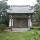 主郭に建つ四津山神社