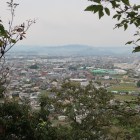 本丸跡からの眺望
