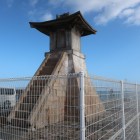 明石港の旧波門崎燈籠堂