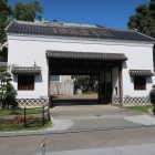 天王寺公園に移築された旧黒田藩蔵屋敷長屋門