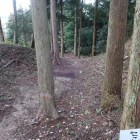 三の丸北部の枡形虎口