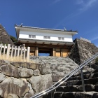 この辺りの石垣の積み方もいろいろでおもしろかったです。