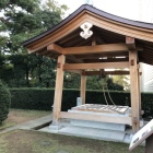 夏に来た時、ここで冷茶をいただきました。
