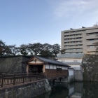 山里口御門と廊下橋。馴染んでいます。
