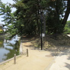 気付きにくい土塁