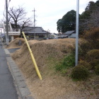 天徳寺入口の虎口