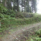 石垣跡（石垣確認できず）