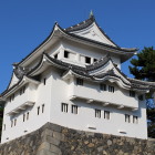 窓が開放された西南隅櫓