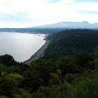 男鹿半島と日本海！