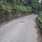 左手が志村城。