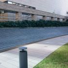 仙石山森タワー正面広場