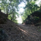 中城の土塁