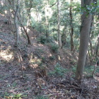 北城北の二重竪堀